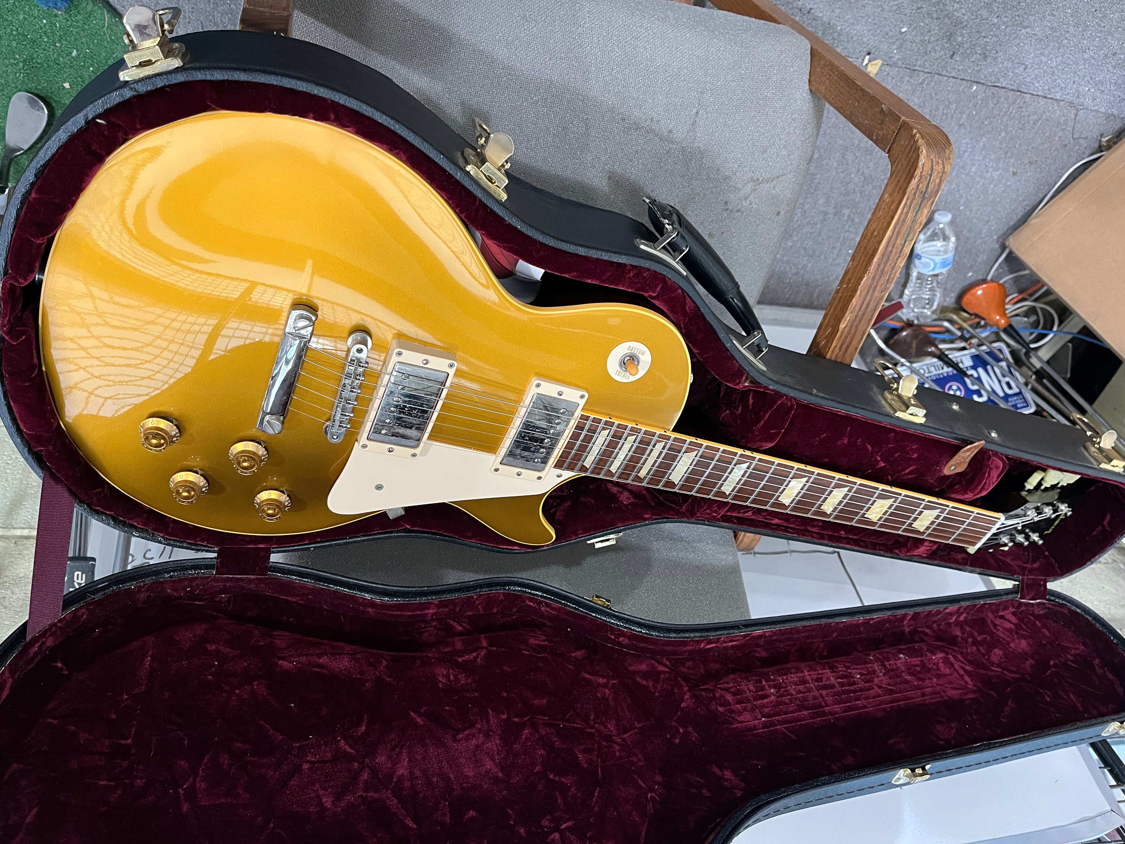 1957 Gibson Historic Les Paul Goldtop