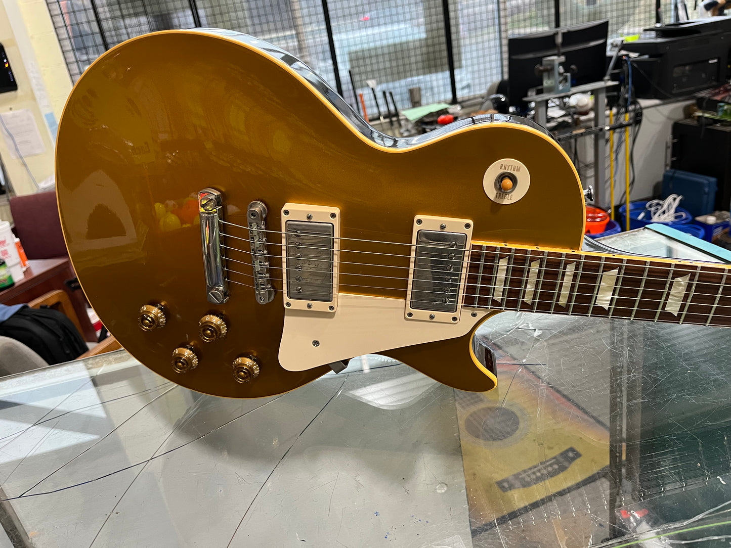 1957 Gibson Historic Les Paul Goldtop
