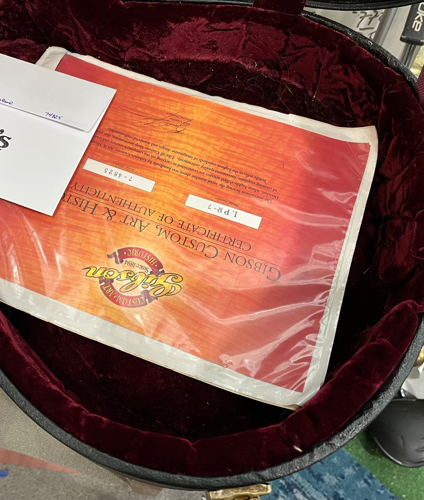 1957 Gibson Historic Les Paul Goldtop